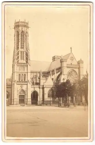 Fotografie Debitte & Herve, Paris, Ansicht Paris, Eglise Saint-Germain