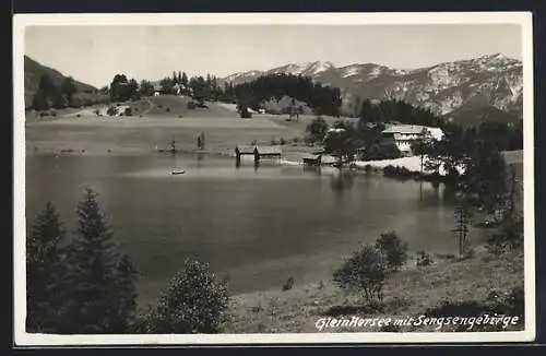 AK Spital am Pyhrn, Gleinkersee mit Sengsengebirge