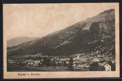 AK Treffen in Kärnten, Blick zu den Bergen