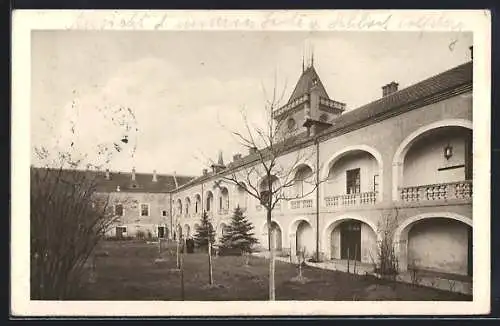 AK Hollenburg, Genesungsheim Wolfsberg