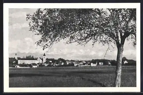 AK Eberndorf in Kärnten, Ortsansicht aus der Ferne