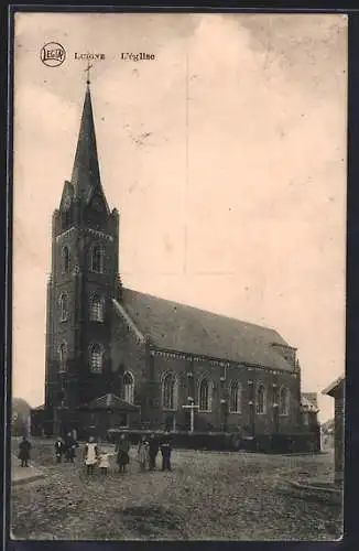 AK Luingne, L`eglise