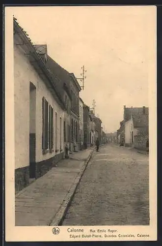 AK Calonne, Rue Emile Royer