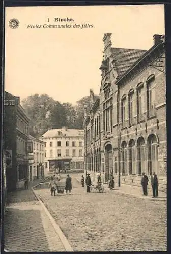 AK Binche, Ecoles Communales des filles