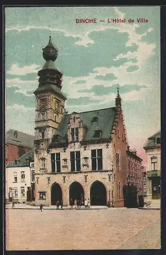 AK Binche, L`Hotel de Ville