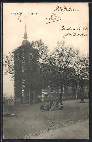 AK Barchon, L`Eglise