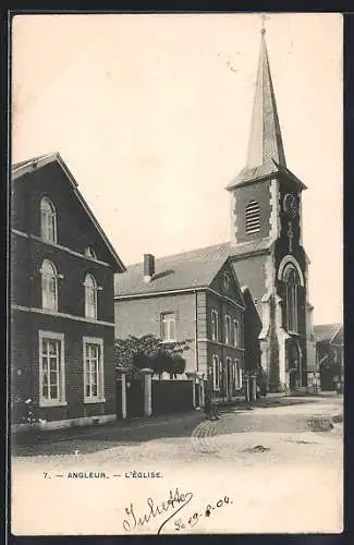 AK Angleur, L`Eglise