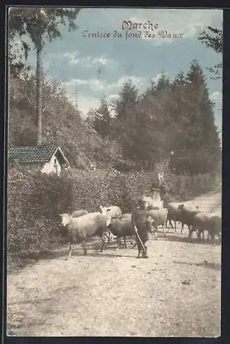 AK Marche, L`entrée du fond des Vaux