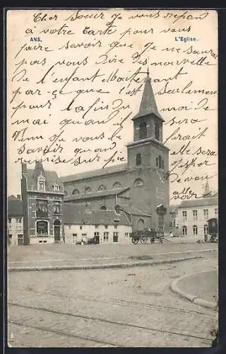 AK Ans, L`Eglise