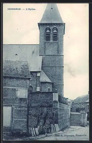 AK Ciergnon, L' Eglise