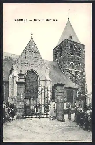 AK Moorsel, Kerk S. Martinus