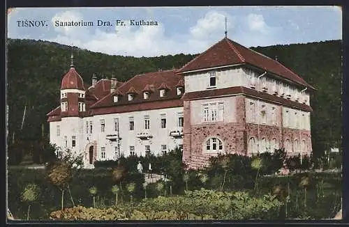 AK Tisnov, Sanatorium Dra. Fr. Kuthana