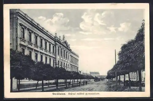 AK Stráznice, Statni realne gymnasium