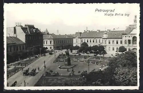 AK Petrovgrad, Kralja Petra trg