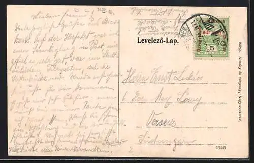 AK Nagybecskerek, Megyeháza