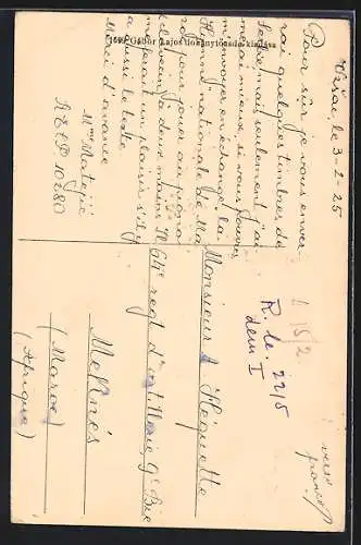 AK Versecz, Röm. kath. Kirche mit Strassenpartie