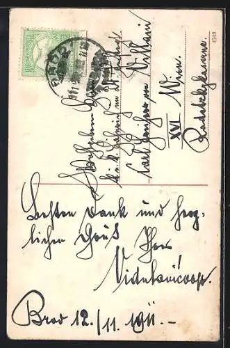 AK Bos. Brod, Blick auf die Moschee