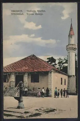 AK Trebinje, Türkische Moschee