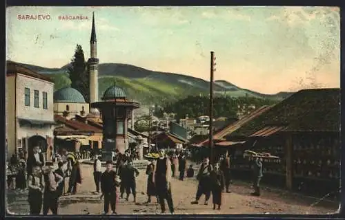 AK Sarajevo, Bascarsia