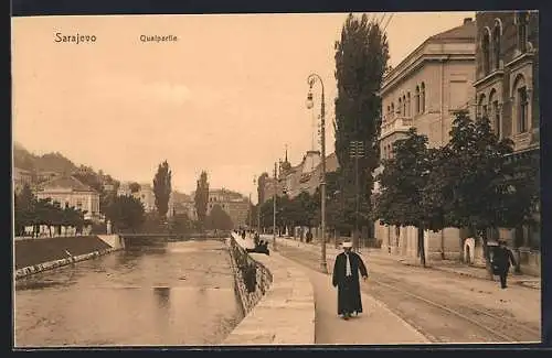 AK Sarajevo, Partie am Quai