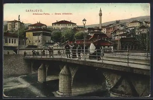 AK Sarajevo, Alifakovac-Partie