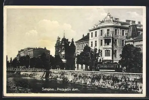 AK Sarajevo, Prosvjetin dom