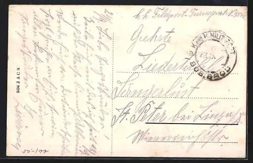 AK Bos. Brod, Strassenpartie mit Geschäft Vukojovanovic