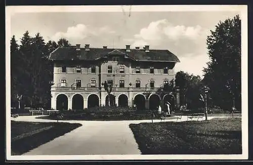 AK Ilidze /Sarajevo, Hotel mit Anlagen