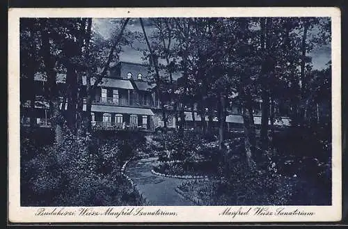 AK Budakeszi, Manfred Weisz-Sanatorium