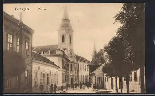 AK Esztergom, Zárda