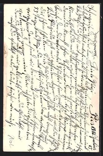 AK Pécs, Gebäude mit Anlagen