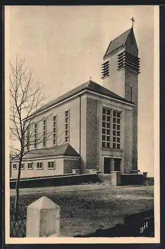 AK Drancy, Église Saint-Jean l`Évangéliste