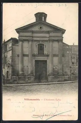 AK Villemomble, L`Ancienne Église