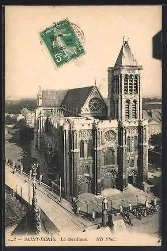 AK Saint-Denis, La Basilique