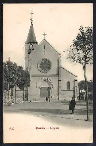 AK Bondy, L`Église