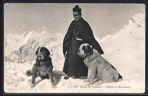 AK Grand St. Bernard, Maitre et Serviteur