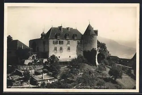 AK Gruyères, le Chateau