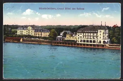 AK Rheinfelden, Grand Hotel des Salines