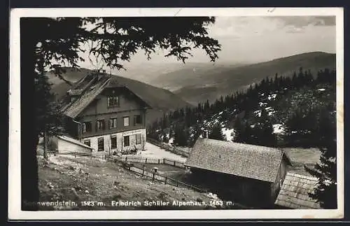 AK Sonnwendstein, Friedrich Schüler Alpenhaus