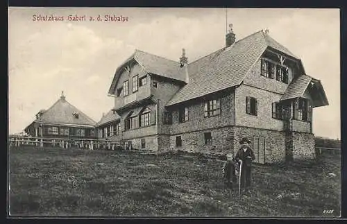 AK Schutzhaus Gaberl an der Stubalpe