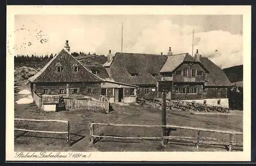 AK Gaberlhaus, Berghütte an der Stubalpe