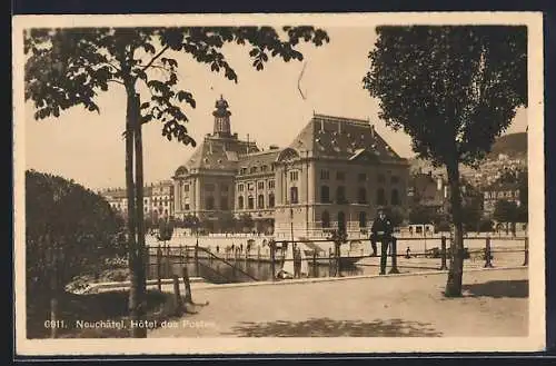 AK Neuchâtel, hôtel des Postes