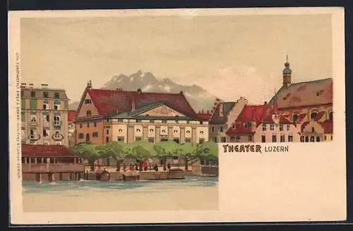 Lithographie Luzern, Theater