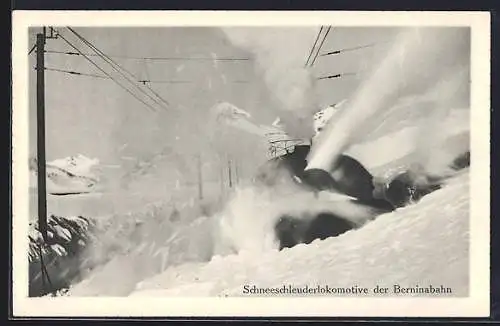 AK Berninabahn, Schneeschleuderlokomotive