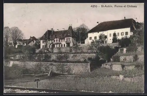 AK St. Aubin, Ferme et Chateau