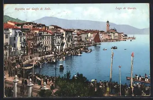 AK Salo, Lago di Garda, Regatta nel Golfo di Salò