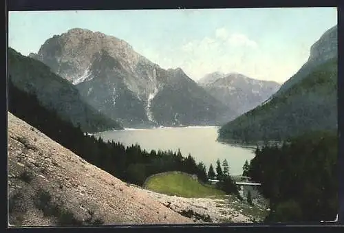 AK Raiblersee, Panorama