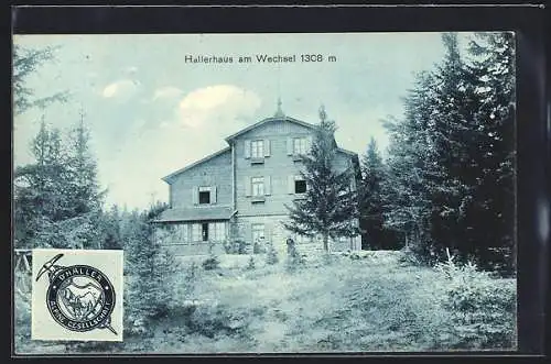 AK Hallerhaus, Berghütte am Wechsel