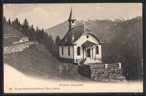 AK Braunwald, Am Kirchlein