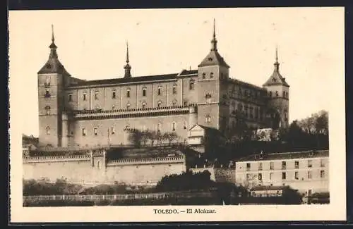 AK Toledo, El Alcázar